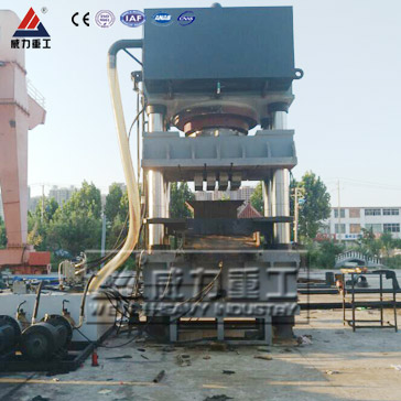 3000噸三梁四柱液壓機