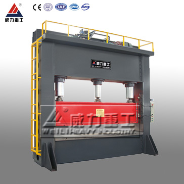400噸框式液壓機