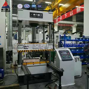 粉末成型機_陶瓷粉末成型壓力機(液壓機)