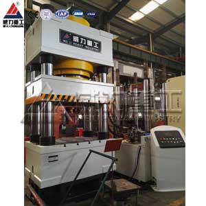 木粉木屑圓餅成型液壓機_800噸粉末成型液壓機