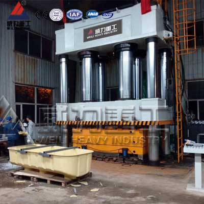 2500噸玻璃鋼化糞池成型液壓機_SMC/BMC模壓成型機