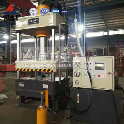 不銹鋼拉伸液壓機|500噸四柱液壓機定做