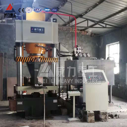 全自動金屬/陶瓷/耐火材料粉末壓型四柱液壓機