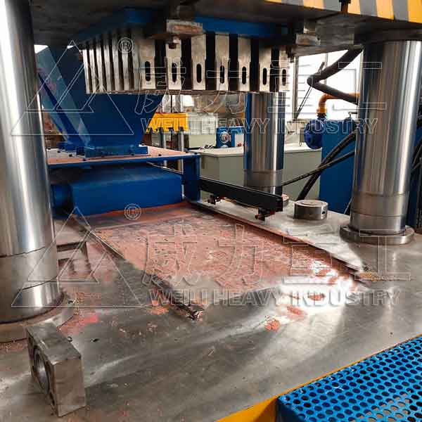 500噸魚餌塊成型液壓機_500T魚餌魚食壓塊油壓機