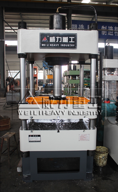 100噸三梁四柱液壓機生產廠家2