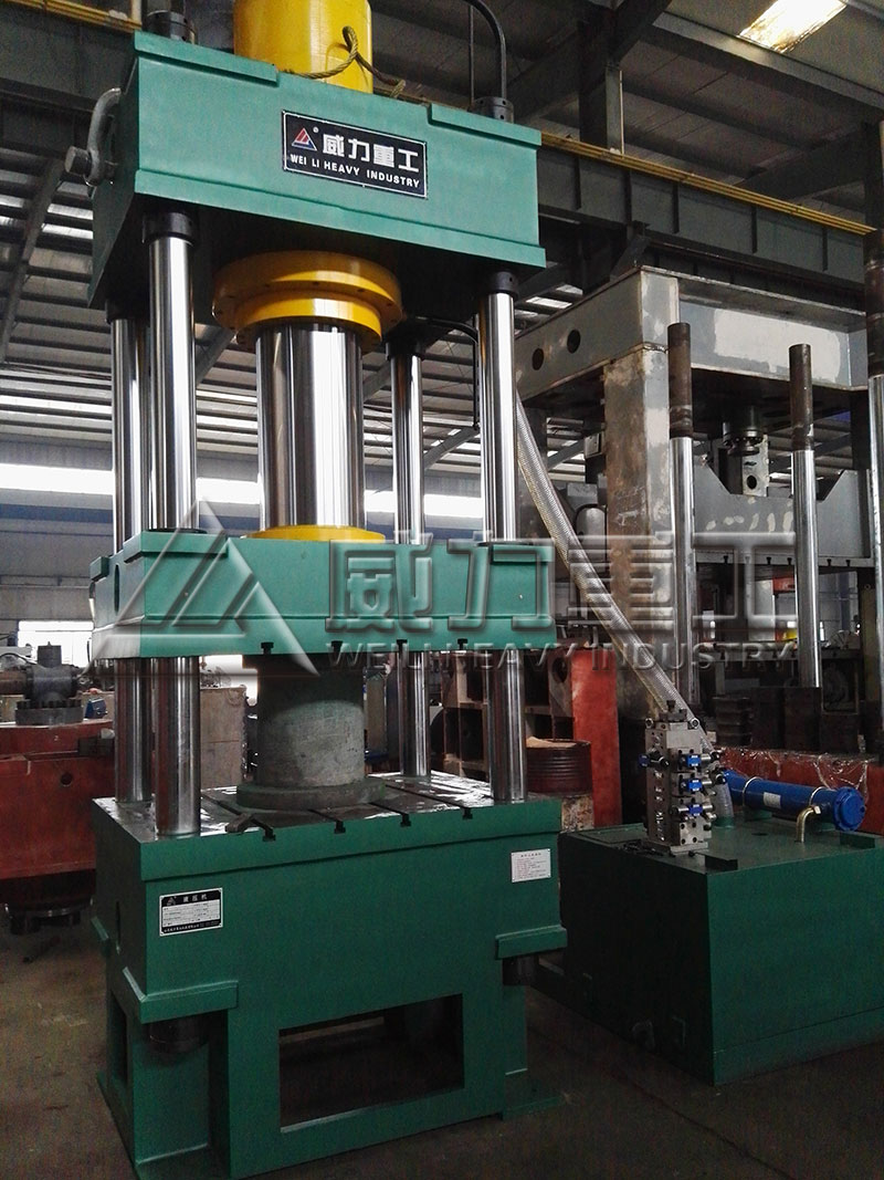 315噸液壓機客戶要求定做