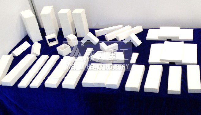 試機時壓制的陶瓷粉末工件