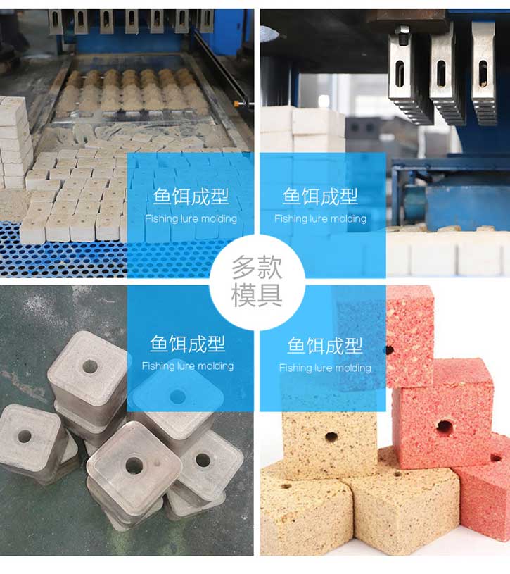 魚餌壓塊機根據客戶需求定制