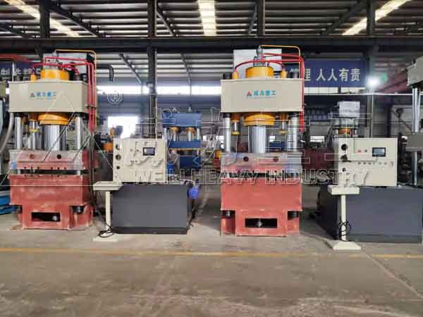 315噸鐵粉漁網墜液壓機