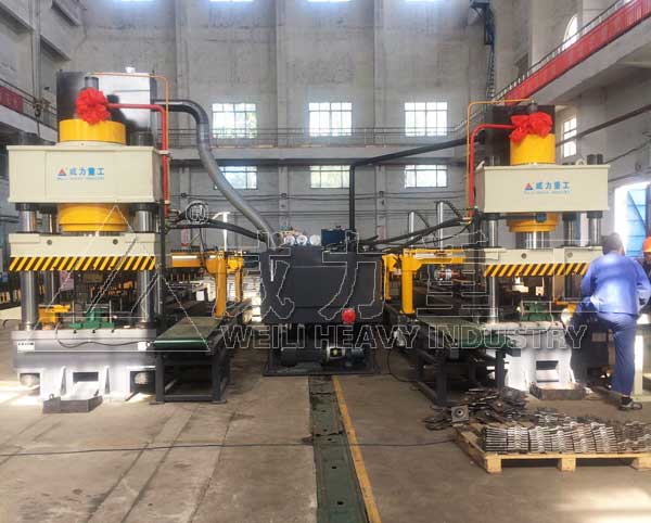 兩套錨索托盤自動化生產線成套設備