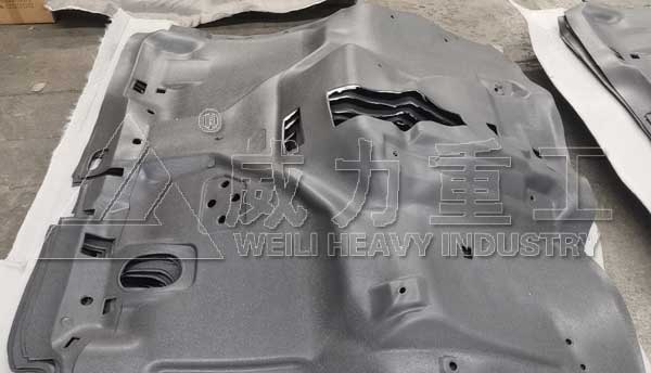 模壓加工生產成型產品