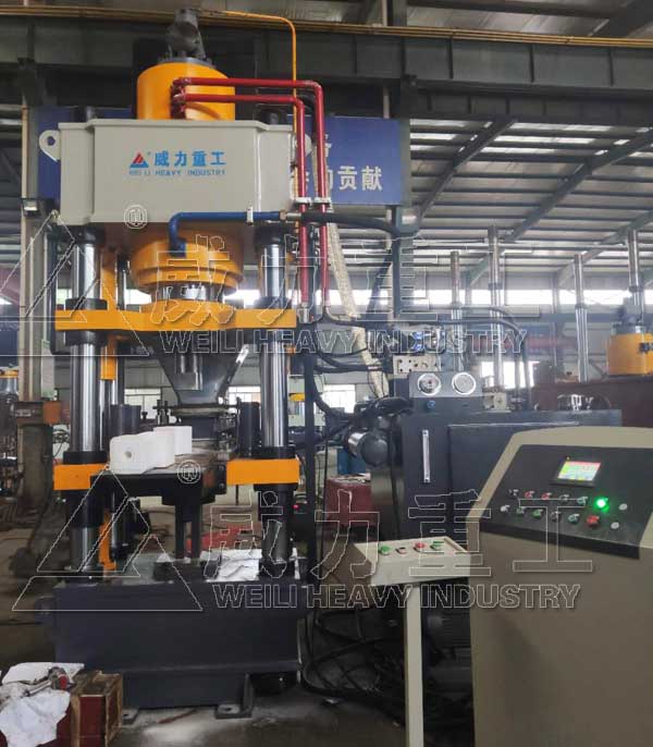 400噸舔鹽壓塊成型液壓機_5公斤10kg舔鹽壓塊機