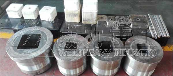 舔鹽壓塊機專用模具