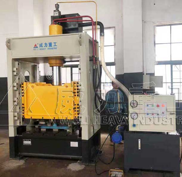 100噸框架式液壓機_汽車座椅骨架冷擠壓成型設備