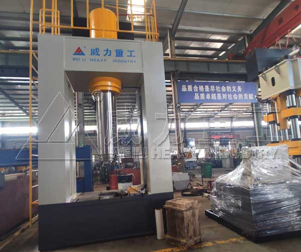 500噸龍門(mén)校直液壓機(jī)