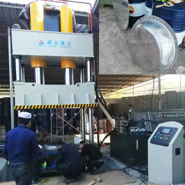 不銹鋼廚房餐具拉伸液壓機-315噸500噸1000噸拉伸機