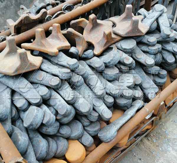 一次快速成型熱鍛汽車配件產品