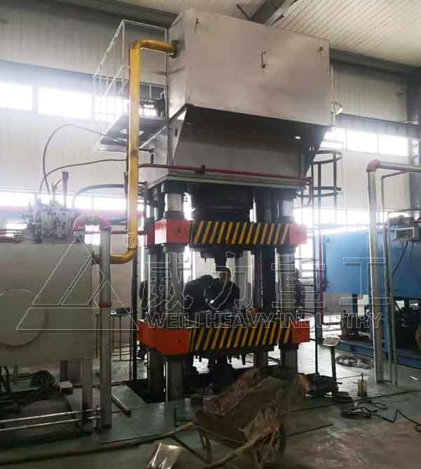 粉末壓磚液壓機_壓塊成型油壓機