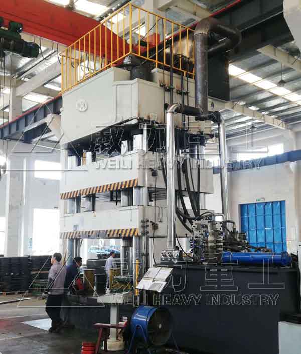 2600噸四柱液壓機_2600T薄板拉伸液壓機_2600油壓機