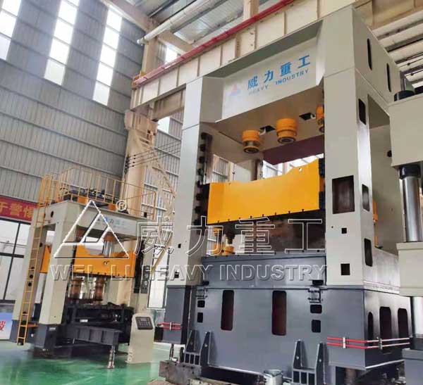 630噸伺服框架式沖壓機