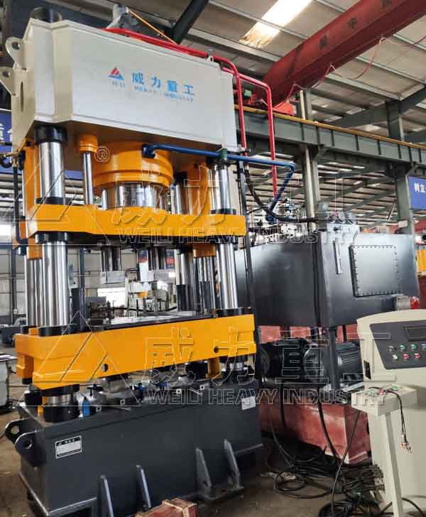 活性炭成型液壓機-630噸粉末成型油壓機