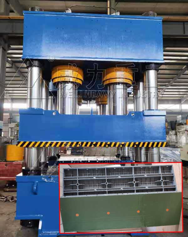 復合材料建筑模板成型液壓機_建筑模板熱壓機