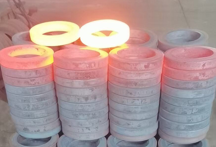 熱鍛成型的環鍛件-不銹鋼法蘭