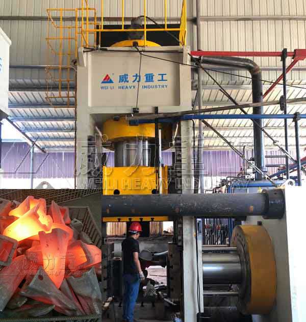 5000噸熱鍛液壓機(jī)-斗齒鍛造設(shè)備