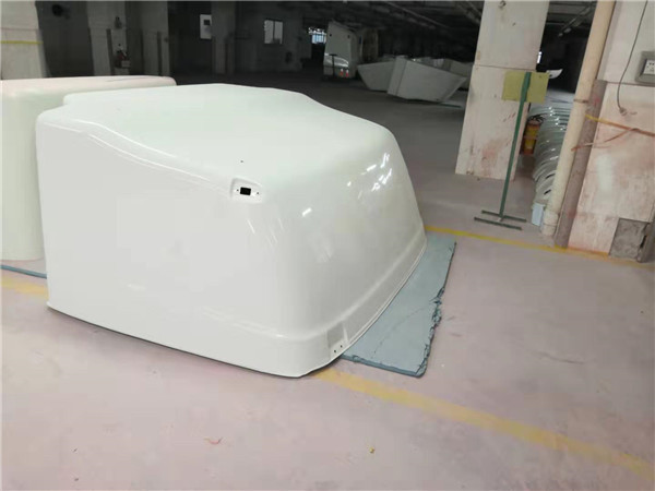 模壓成型汽車導流罩