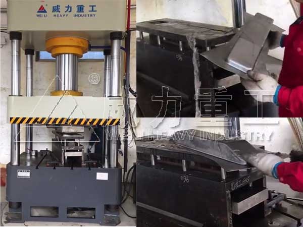 315噸汽車燃油箱拉伸成型液壓機(jī)