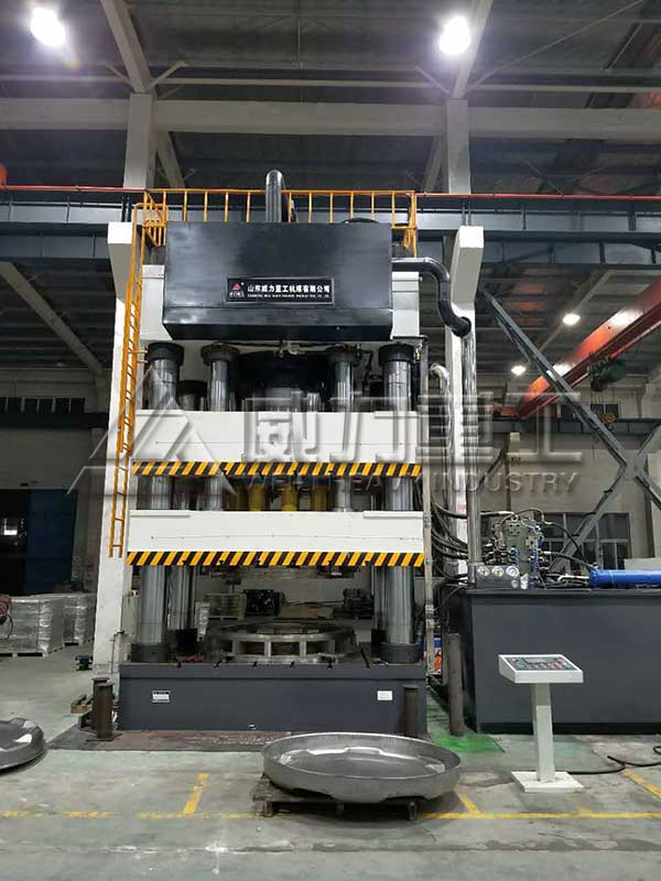 雙動薄板拉伸液壓機