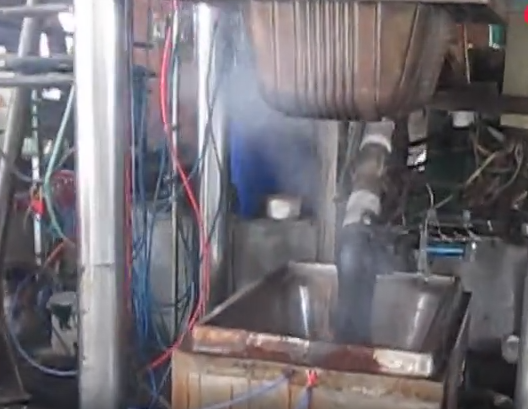 建筑模殼生產(chǎn)加工現(xiàn)場