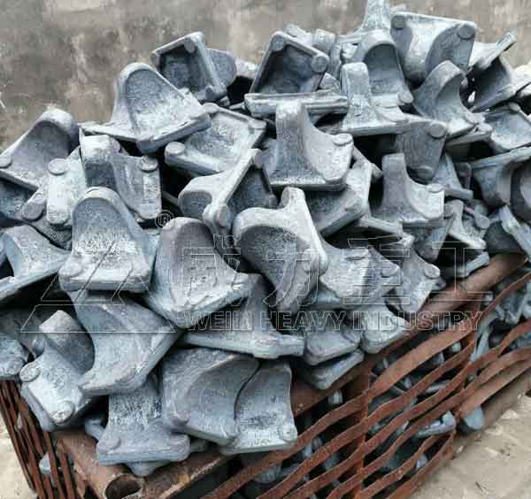 800噸液壓機熱鍛成型產品