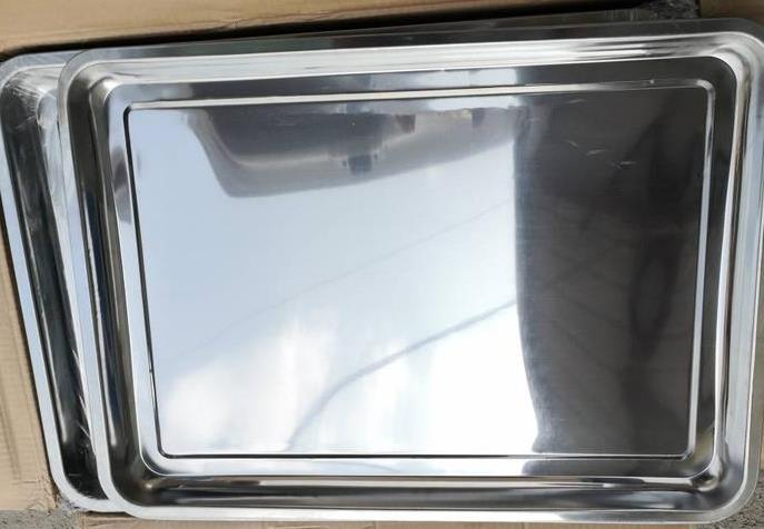 一次拉伸成不銹鋼托盤