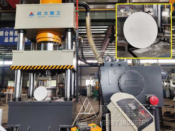 500噸液壓機_500噸陶瓷粉末壓片機_500T四柱液壓機