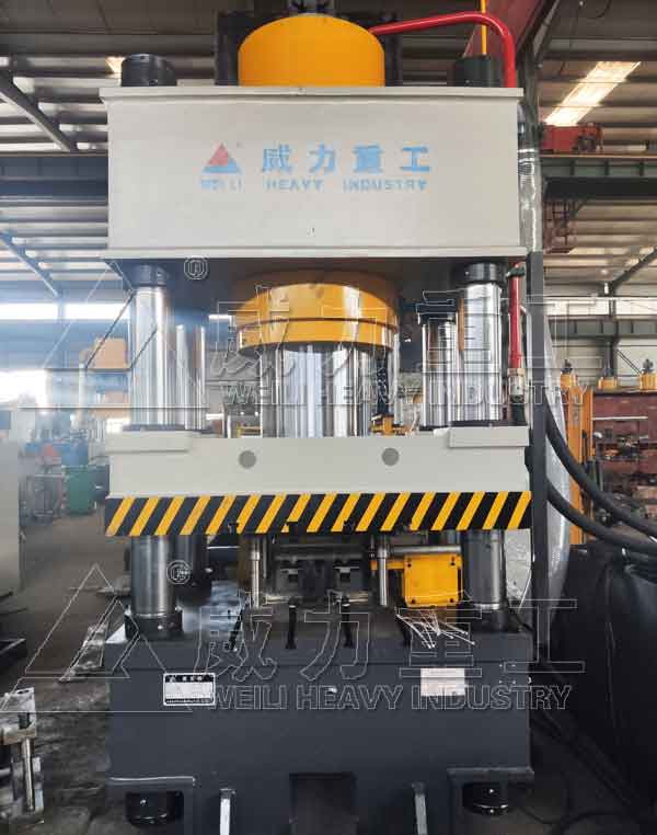 630噸不銹鋼地溝蓋板成型液壓機(jī)