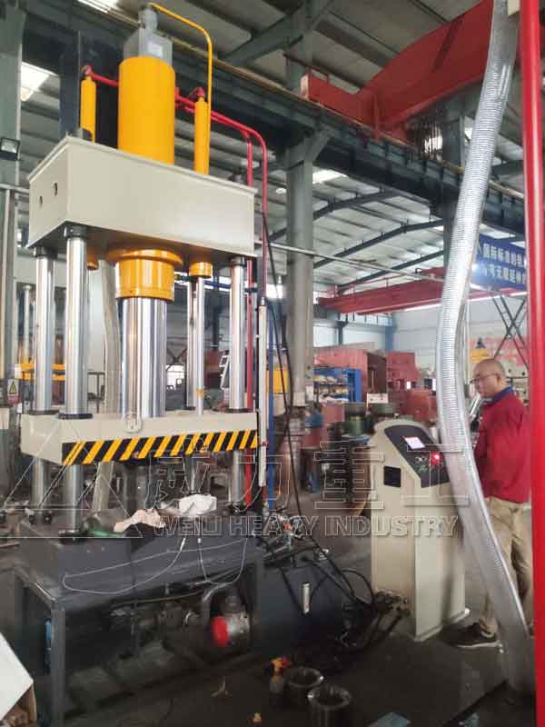 切邊液壓機_100噸200噸315T汽車配件切邊液壓機