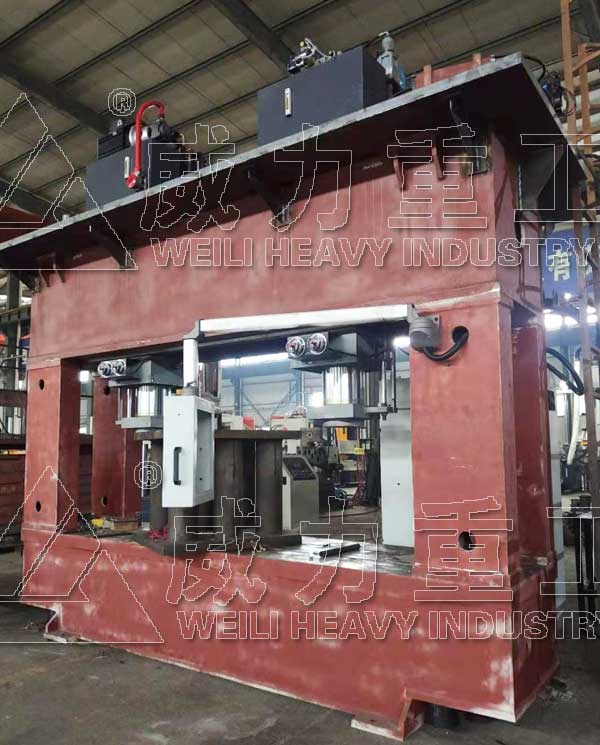 315噸龍門式汽車車橋校直液壓機(jī)