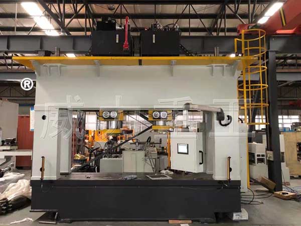 伺服數(shù)控315噸龍門校直液壓機(jī)