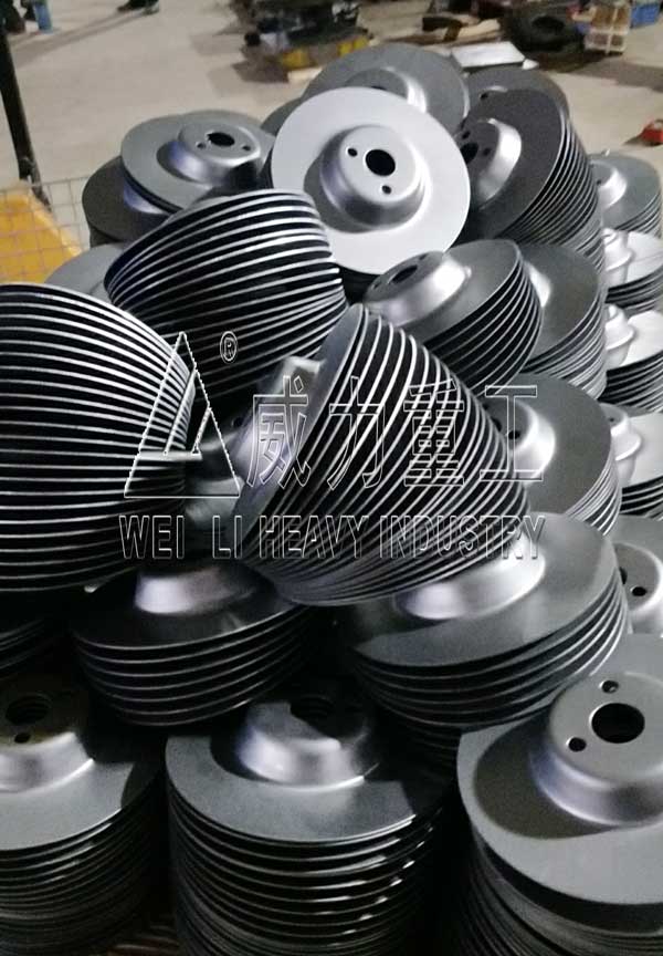 200噸拉伸液壓機的成型產品