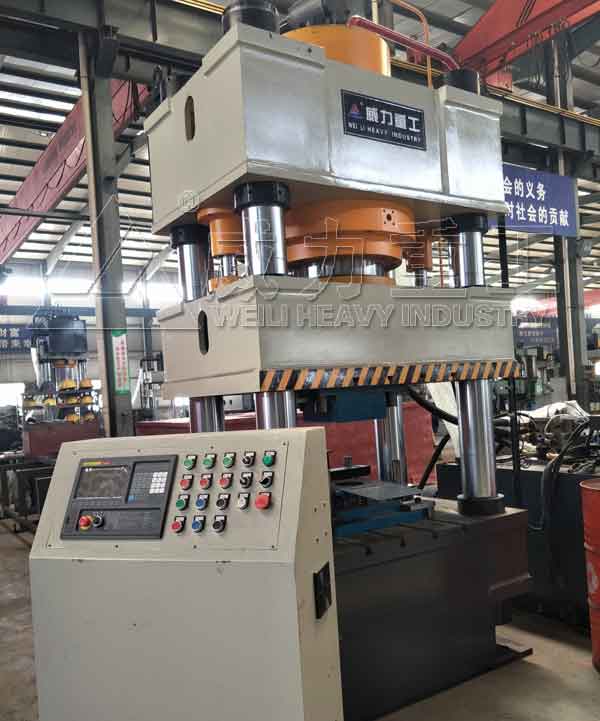 錨桿托盤成型液壓機