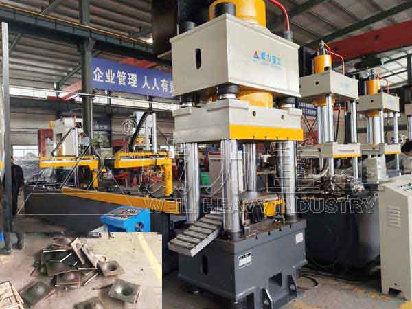 錨桿托盤自動化生產線