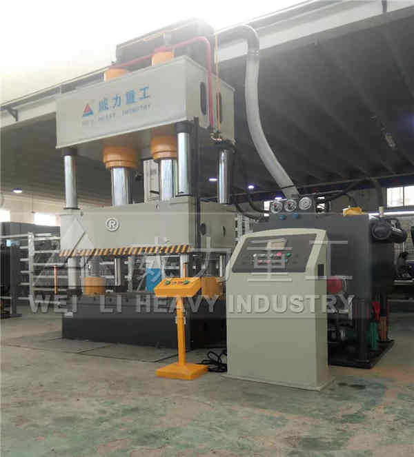 500噸拉伸動(dòng)力電池外殼成型液壓機(jī)