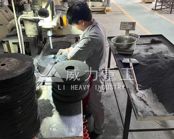 壓制成型砂輪產品