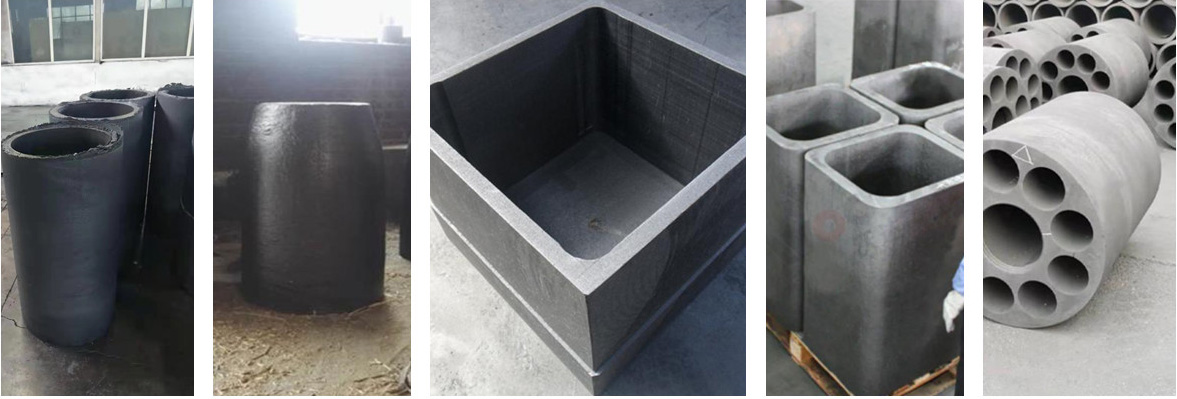 可壓制石墨坩堝產品