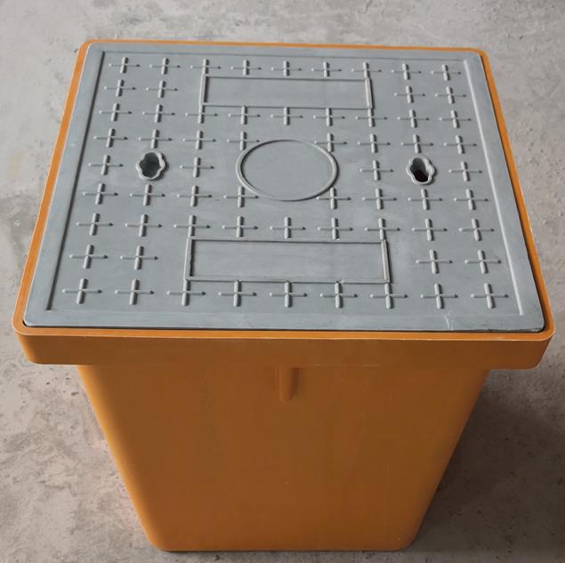 模壓成型SMC復合樹脂弱電井