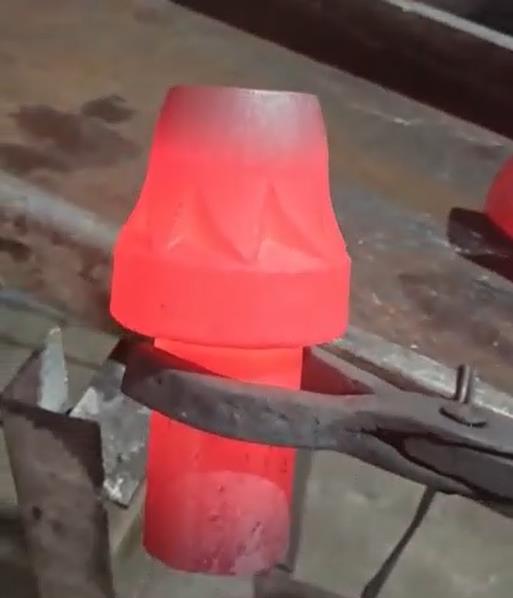 熱擠壓成型掘進機截齒