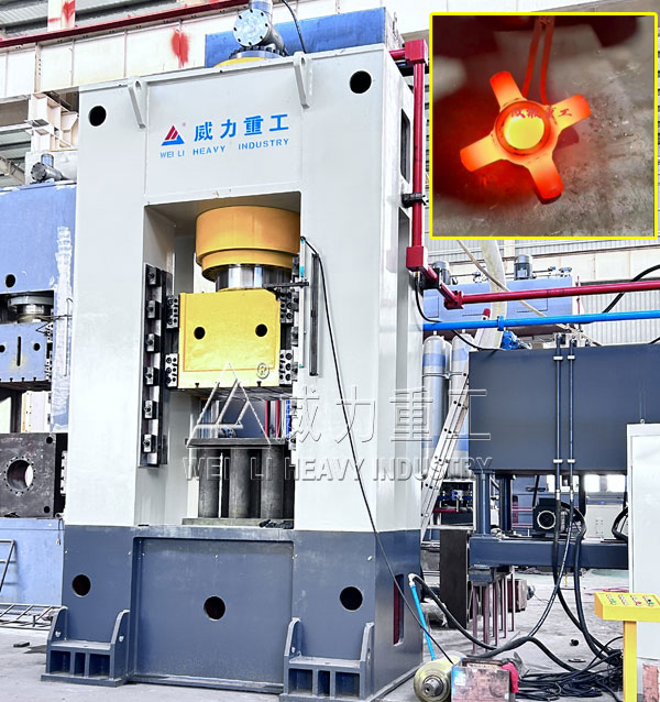 1600噸萬向節十字軸鍛造液液壓機(多向模鍛成型)