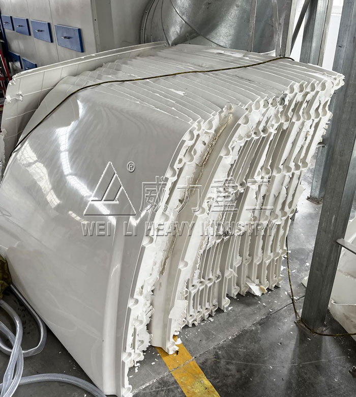 模壓成型SMC汽車導流罩