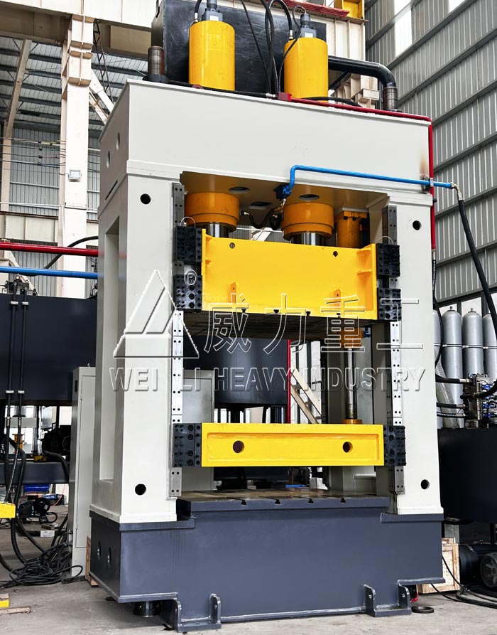 500噸四梁框架式液壓機(jī)